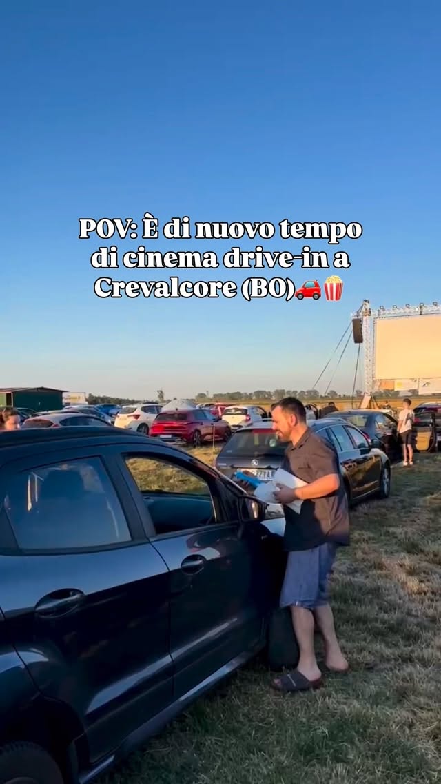Cominciate anche voi a lavare i vetri della vostra auto che il drive-in sta tornandooo🚀🚀🍿🚗

Prenota ora il tuo posto su driveincrevalcore.org